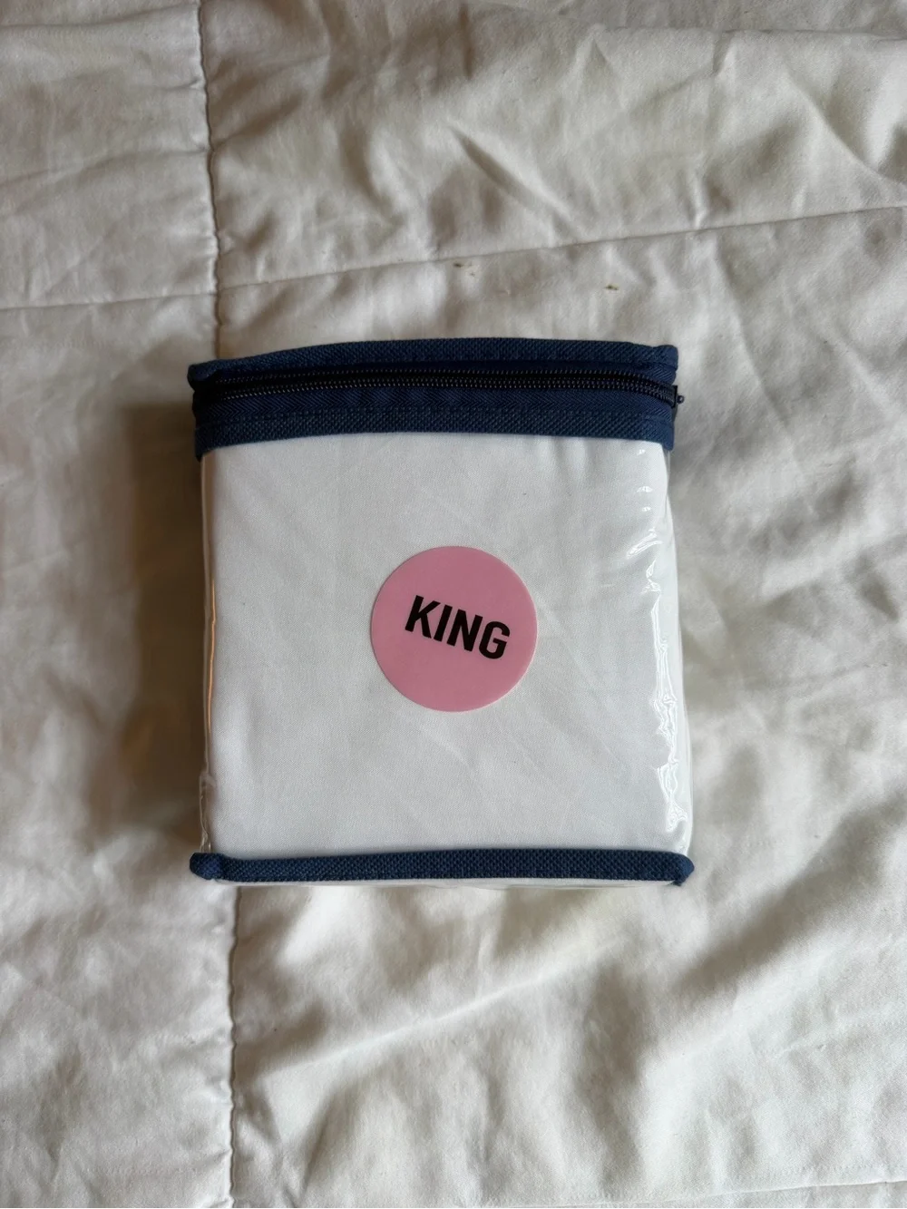 NWT serta perfectsleeper snow white prochill cooling fabric 2 king pillowcases